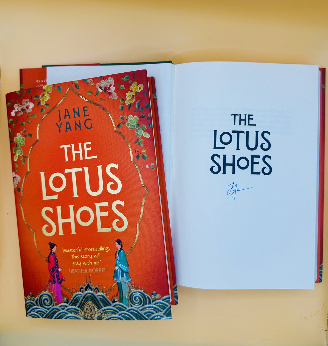 Fox Lane Books π¦ (@foxlanebooks) on Twitter photo Oooh what a beautiful book!
πͺ·πͺ·πͺ·
We have #SIGNED copies of The Lotus Shoes by <a href="/JaneYangWriting/">JaneYang ππ² π</a>
πͺ·πͺ·πͺ·
A captivating historical debutβ¦
'Brilliantly written, masterful storytelling, and hard to put downβ¦β Heather Morris
foxlanebooks.co.uk/product-page/t⦠Oooh what a beautiful book!
πͺ·πͺ·πͺ·
We have #SIGNED copies of The Lotus Shoes by <a href="/JaneYangWriting/">JaneYang ππ² π</a>
πͺ·πͺ·πͺ·
A captivating historical debutβ¦
'Brilliantly written, masterful storytelling, and hard to put downβ¦β Heather Morris
foxlanebooks.co.uk/product-page/tβ¦