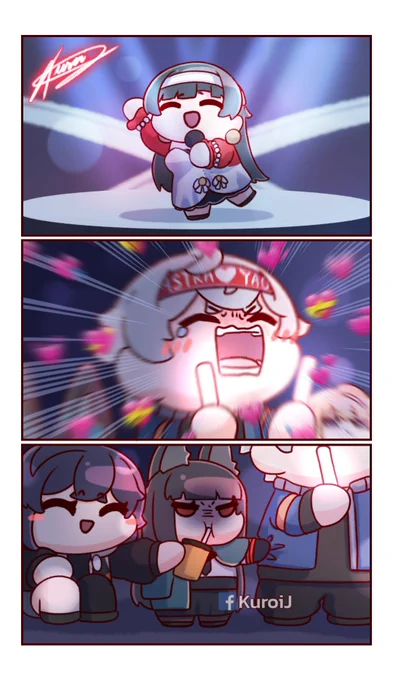 (🦊)💗😭💗

#ZenlessZoneZero #绝区零 #kuroij #zzz #zzzero 