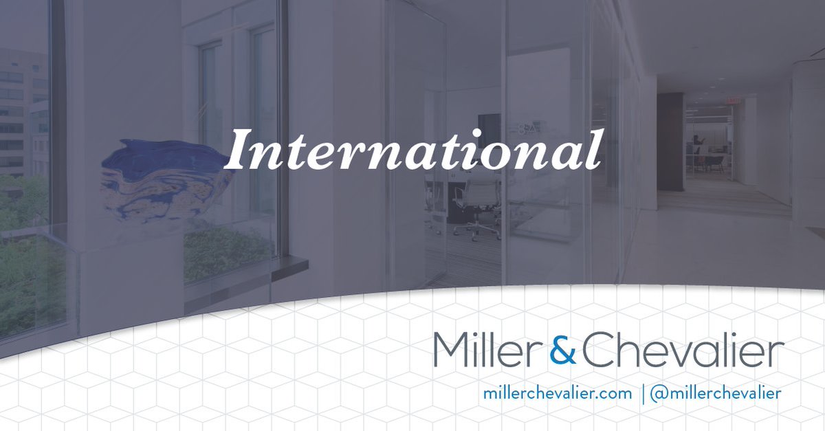 millerchevalier's tweet image. International Alert: Designation of Cartels as FTOs Creates Heightened Risks for Companies Operating in Latin America: bit.ly/40z1uWp
#FTOs #sanctions #tradecompliance #latinamerica