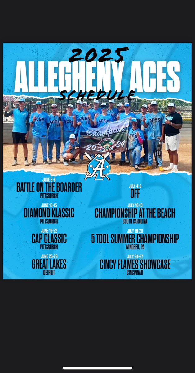 DeVaughn Earl-Hayden (@dee_earlhayden3) on Twitter photo The 2025 schedule is out!!! LETS GOOOOOOOOOOOOOOOOOOOOO‼️‼️‼️ <a href="/AlleghenyAces/">Allegheny Aces</a> <a href="/THarris2__/">Coach T Harris</a> <a href="/Mike_Sullivan_0/">Mikey Sullivan</a> <a href="/BaseballSVC/">St. Vincent College Baseball</a> <a href="/BaseballIQ_App/">Baseball IQ</a> <a href="/PowerSwingBB/">POWER SWING BASEBALL COLLEGE PROSPECT CAMP</a> <a href="/CoachLynn_BSB/">Parker Lynn</a> The 2025 schedule is out!!! LETS GOOOOOOOOOOOOOOOOOOOOO‼️‼️‼️ <a href="/AlleghenyAces/">Allegheny Aces</a> <a href="/THarris2__/">Coach T Harris</a> <a href="/Mike_Sullivan_0/">Mikey Sullivan</a> <a href="/BaseballSVC/">St. Vincent College Baseball</a> <a href="/BaseballIQ_App/">Baseball IQ</a> <a href="/PowerSwingBB/">POWER SWING BASEBALL COLLEGE PROSPECT CAMP</a> <a href="/CoachLynn_BSB/">Parker Lynn</a>