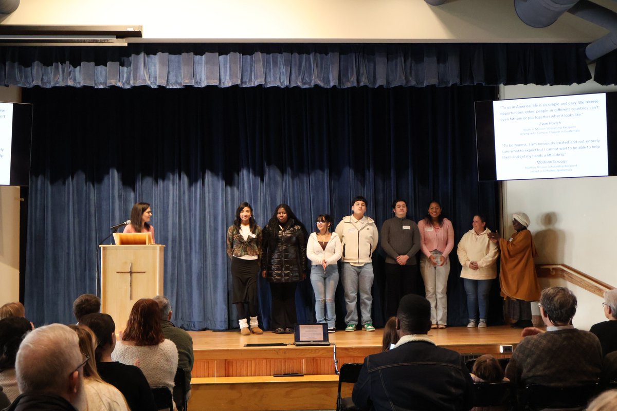 FormDisciples's tweet image. Those who received scholarships were brought up to the stage to receive recognition of where their mission trip would be &amp;amp; how much they received.

The recipients came from all over the diocese, such as @TCCMarietta, St. Clement's &amp;amp; the Georgia Tech Catholic Center! 

#archatl