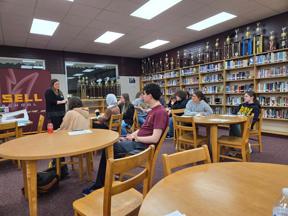 RATC was excited to host Ms. Kelsey Tackett of the Pigman Foundation and the UK School of Engineering. Thank you for meeting with our students and providing them opportunities. <a href="/russellind/">Russell Independent</a>