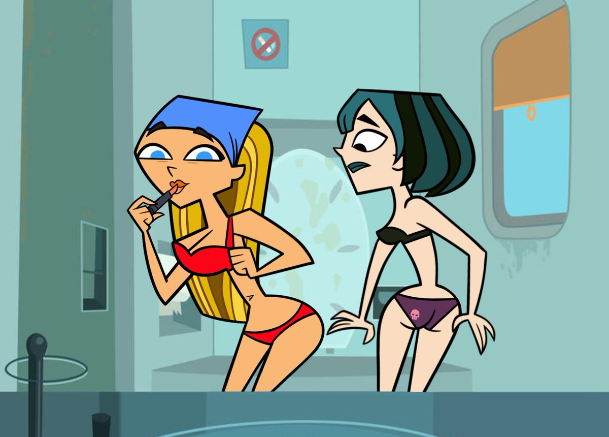 TDCamp18's tweet photo. Lindsay and Gwen are caught in the confessional together… what happened here!? 😳

Retweet if you walk in on them  &amp; describe what happens next… 🥵

Unlock  the  nude  on  Patreon 😉 
https://t.co/C2LMv6bXlD

#TotalDrama #tdi #nsfw #totaldramaisland https://t.co/xF4TOKKEqi