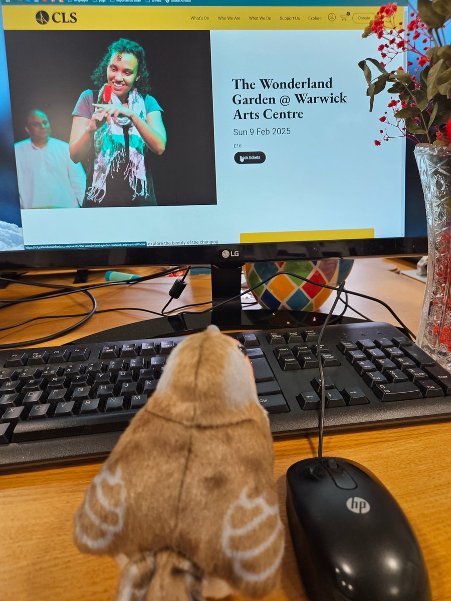 Have you booked your tickets for The Wonderland Garden yet?
Our February tour starts next weekend, so do check out our website to get tickets to a show near you: cityoflondonsinfonia.co.uk/whats-on/