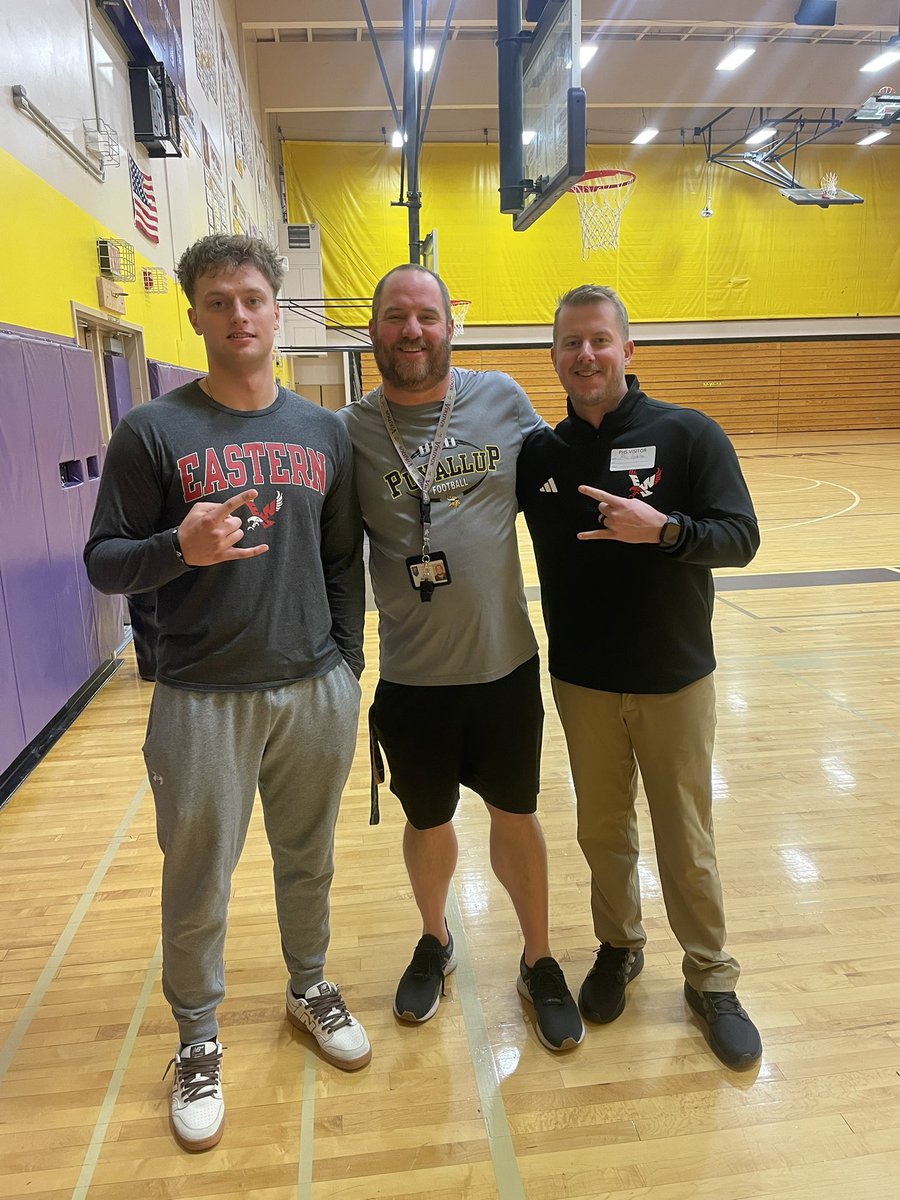 PHS Vikings (@phsviks) on Twitter photo Shoutout to @marcanderson_ from <a href="/EWUFootball/">EWU Football ๐</a> for stopping by and checking in on soon to be class of 25โ signee <a href="/RolfsnessKaden/">Kaden Rolfsness</a> along with checking in on our class of 26/27โ student athletes! #EKG #GoViks Shoutout to @marcanderson_ from <a href="/EWUFootball/">EWU Football ๐</a> for stopping by and checking in on soon to be class of 25โ signee <a href="/RolfsnessKaden/">Kaden Rolfsness</a> along with checking in on our class of 26/27โ student athletes! #EKG #GoViks