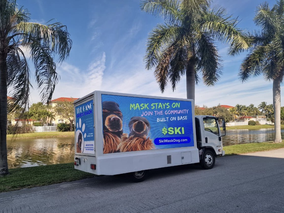 Ski Mask Dog tweet media