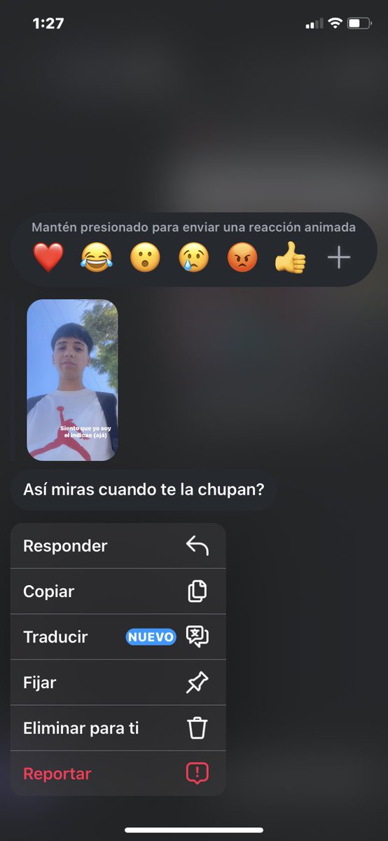 no vuelvo a subir una selfiJAJAJAJAJA