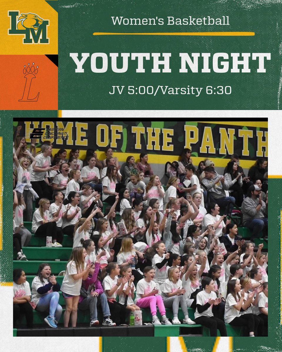 Our squad is in the longest stretch of the season against the toughest teams on our schedule and with little break! Tonight is gonna be a good one! Get out and support these teams! Youth recognition at halftime of varsity! 

#LEAD 👊🏼