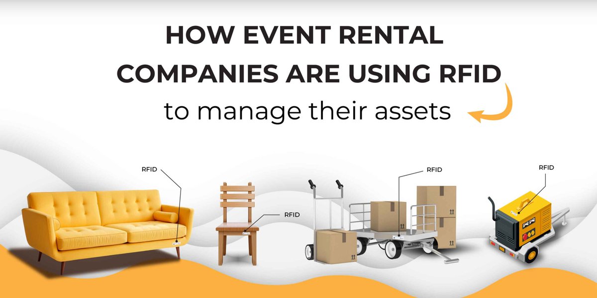 Rental companies have a short amount of time to move assets from one event to another. Missing assets lead to poor performance and RFID is the best solution to keep tabs. Explore how rental companies are leveraging RFID to manage and track their assets: rfid4u.com/how-event-rent…