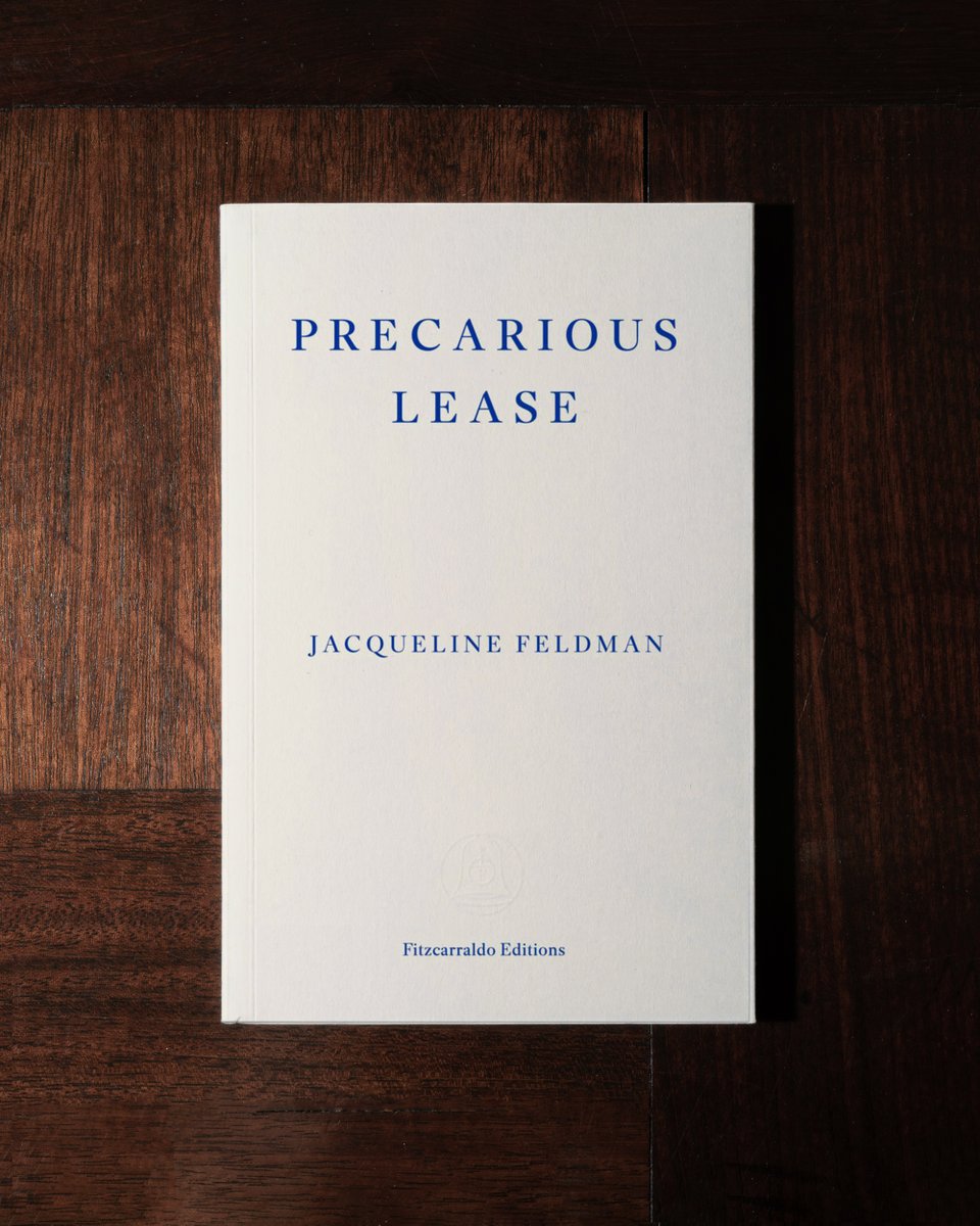 Fitzcarraldo Editions tweet media