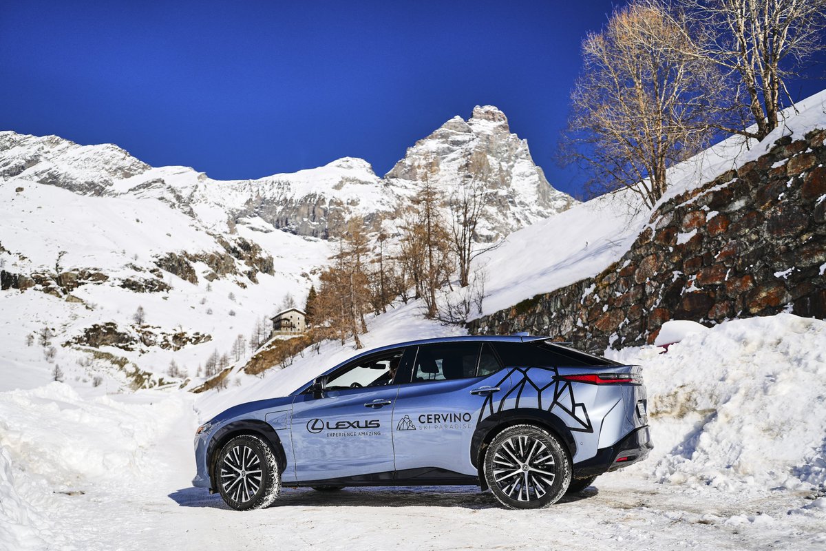 Cervino Ski Paradise: il paradiso invernale secondo Lexus. 
cervinia.it/news/cervino-s…