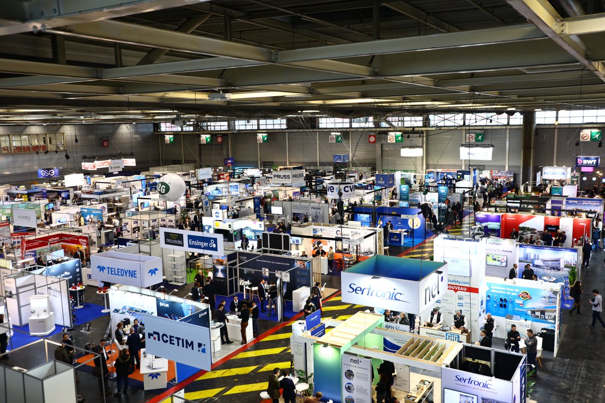 Hyvolution's tweet image. [RECAP DAY 3 👏🏻] What, already the end?

This last day of Hyvolution Paris was specifically marked by our last conference, on a crucial topic: Hyvolution Money Talks: How to accelerate, grow and close impactful hydrogen projects?

We hope to see you next year in Paris!