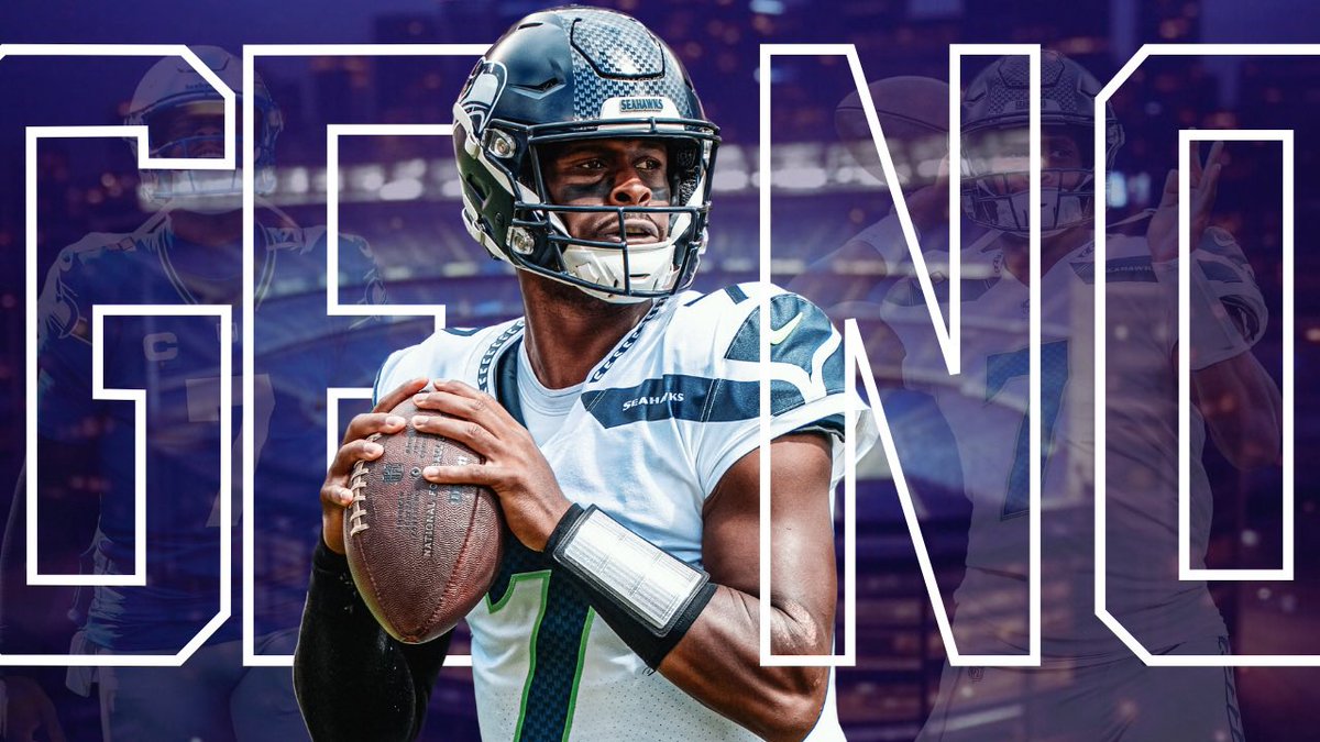 SamiOnTap's tweet photo. As of right now… Geno Smith is the best option for the Seattle Seahawks.

There is no reason they should restart, and rebuild. 

There is no guarantee a young QB will work out. 

Stick with Geno. 

Agree or no? 

📺: https://t.co/vnYje7sr8G https://t.co/RPS59V1pJj