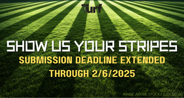 TurfMagazine's tweet photo. ‼️🌱 ATTENTION PROS: 🌱‼️ The submission window for our 2025 Striping Contest has been extended through THURSDAY, February 6th!
Click here to submit your stripes: https://t.co/8uT2SoSV5u
--
#turf #turfmagazine #striping #mowing #lawncare #contest https://t.co/DzH5jqiGUE