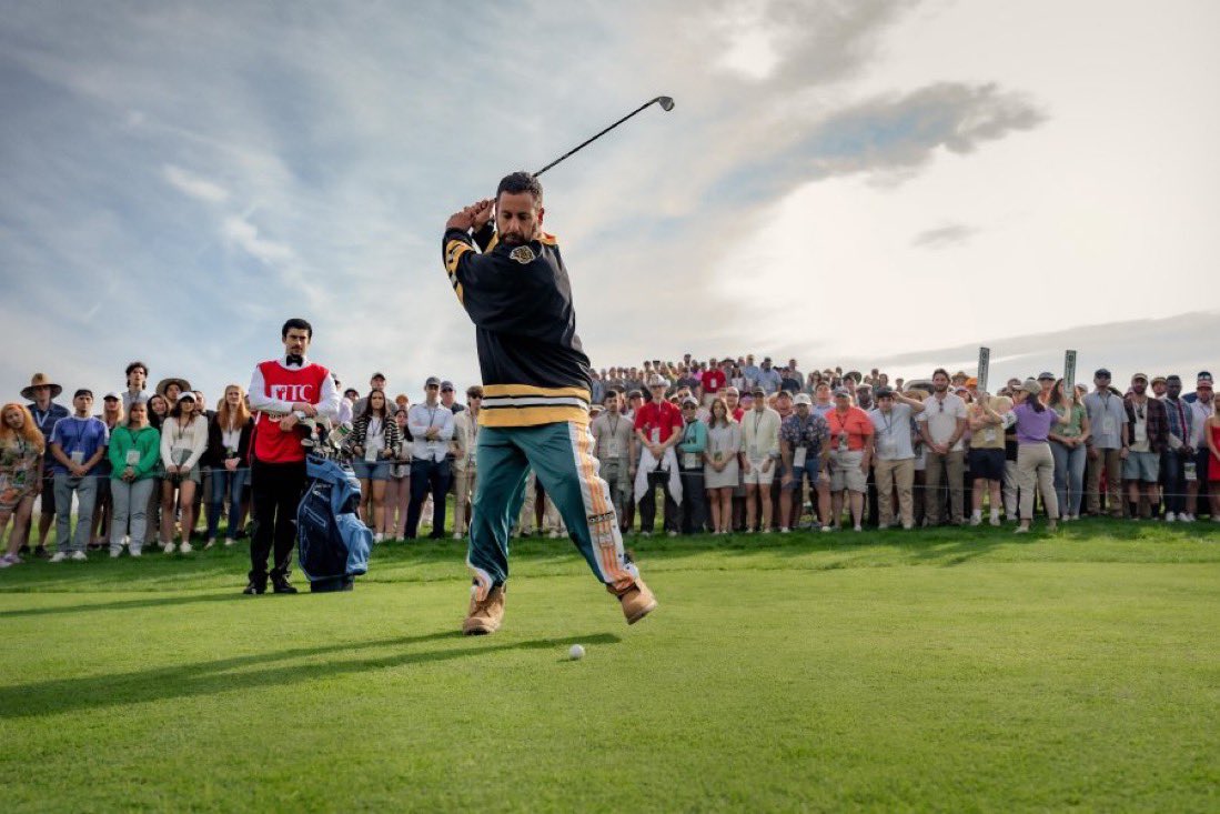 screentime's tweet photo. New look at ‘HAPPY GILMORE 2’ https://t.co/RfkAzlAlE9