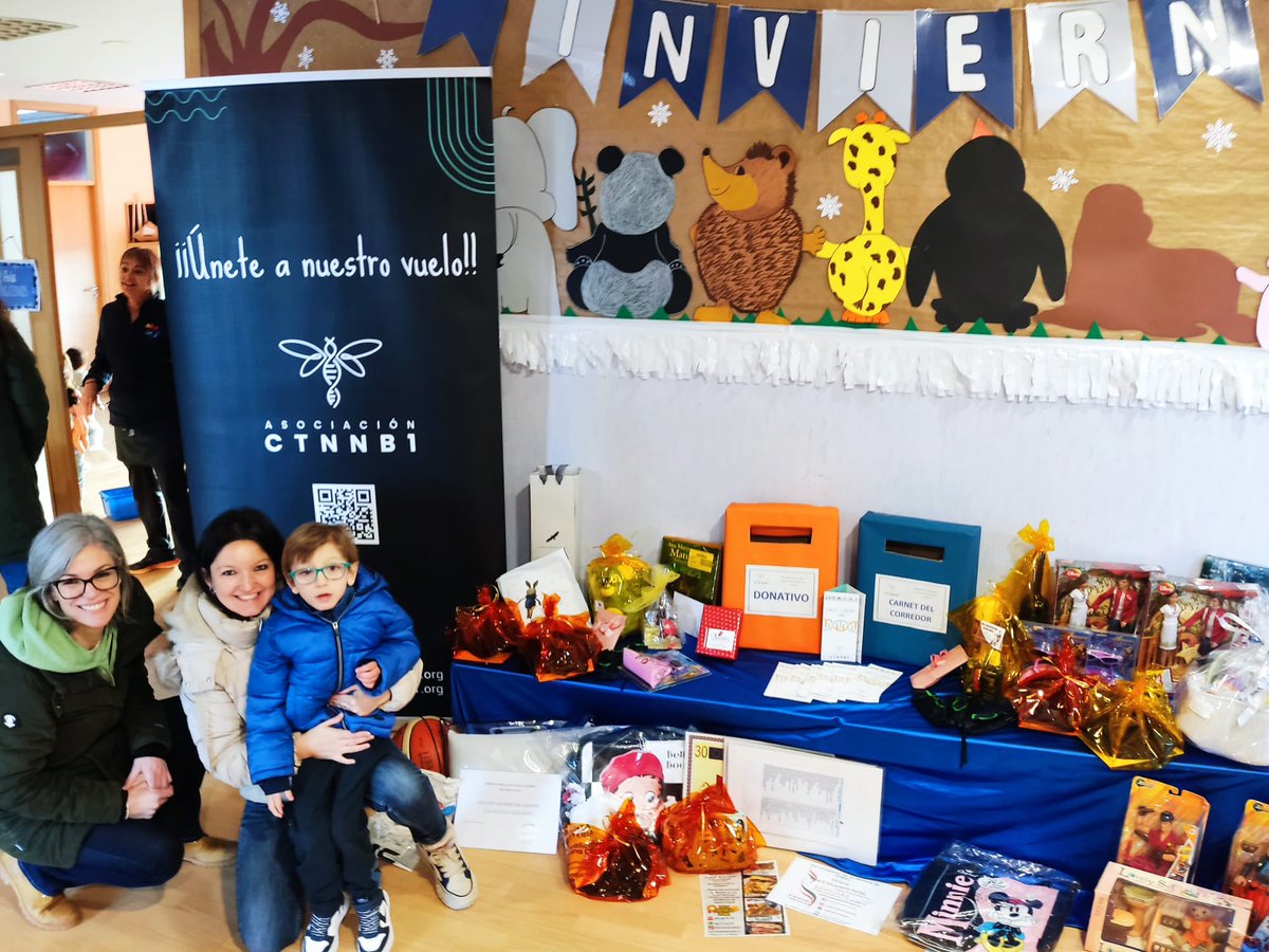 Día precioso hoy en Laguna de Duero disfrutando de la Carrera Solidaria de la EIM Colorines ❤️ a favor de <a href="/ctnnb1_espana/">Asociación Ctnnb1 España</a> 🧬 

Gracias a la dirección, profes 🧑🏻‍🏫 , padres  y alumnos que habéis participado 🏃‍♀️

Y tb gracias a los comercios que habeis donado productos para la rifa 😃