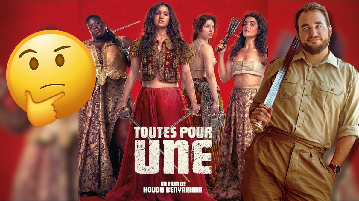 Hycarius's tweet image. [NOUVELLE VIDÉO !]

Faut-il voir Toutes pour une, la nouvelle adaptation des Trois Mousquetaires, mais avec des femmes ?

Plus largement, faut-il croire ceux qui crient vite au loup ? ^^

🔁RT en mémoire de ma pauvre voix tombée au champ d&apos;honneur...

➡️youtu.be/V-wakB_JSAw⬅️