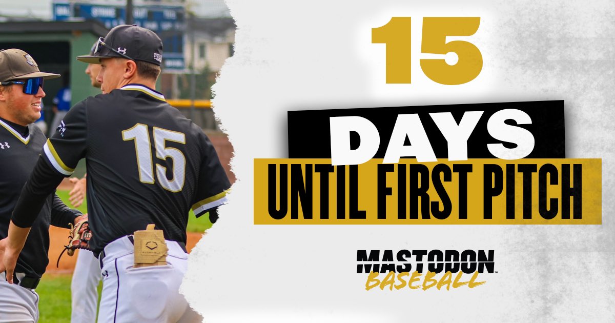Purdue Fort Wayne Baseball (@mastodonbsb) on Twitter photo 1๏ธโฃ5๏ธโฃ DAYS โTIL OPENING DAY! ๐
#15 Joe Chrapliwy
FR | OF/RHP | South Bend
The two-way gained valuable experience playing 15 fall games. He showed heโs reliable in the outfield & developed a college slider on the mound.
Summer 2025 heโll play for <a href="/MuskegonClipper/">Muskegon Clippers</a> of the <a href="/GLSCL/">GLSCL Baseball</a>! 1๏ธโฃ5๏ธโฃ DAYS โTIL OPENING DAY! ๐
#15 Joe Chrapliwy
FR | OF/RHP | South Bend
The two-way gained valuable experience playing 15 fall games. He showed heโs reliable in the outfield & developed a college slider on the mound.
Summer 2025 heโll play for <a href="/MuskegonClipper/">Muskegon Clippers</a> of the <a href="/GLSCL/">GLSCL Baseball</a>!