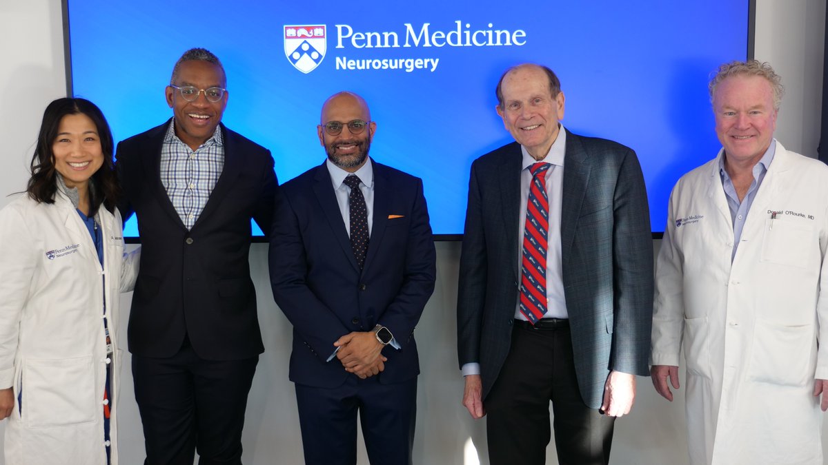 Penn Neurosurgery (@pennnsg) on Twitter photo It was a fantastic time at our 29th Sandra Altman Lecture this morning with <a href="/DoctorGRao/">Ganesh Rao M.D.</a> from <a href="/BCMNeurosurgery/">BCM Neurosurgery</a>!
<a href="/DanielYoshor/">Daniel Yoshor, M.D.</a> <a href="/NdukaAmankulor/">Nduka Amankulor, MD</a> <a href="/Dr_CJackson/">Christina Jackson, MD</a> <a href="/StevenBremMD/">Steven Brem</a> @DrOrourke2 It was a fantastic time at our 29th Sandra Altman Lecture this morning with <a href="/DoctorGRao/">Ganesh Rao M.D.</a> from <a href="/BCMNeurosurgery/">BCM Neurosurgery</a>!
<a href="/DanielYoshor/">Daniel Yoshor, M.D.</a> <a href="/NdukaAmankulor/">Nduka Amankulor, MD</a> <a href="/Dr_CJackson/">Christina Jackson, MD</a> <a href="/StevenBremMD/">Steven Brem</a> @DrOrourke2