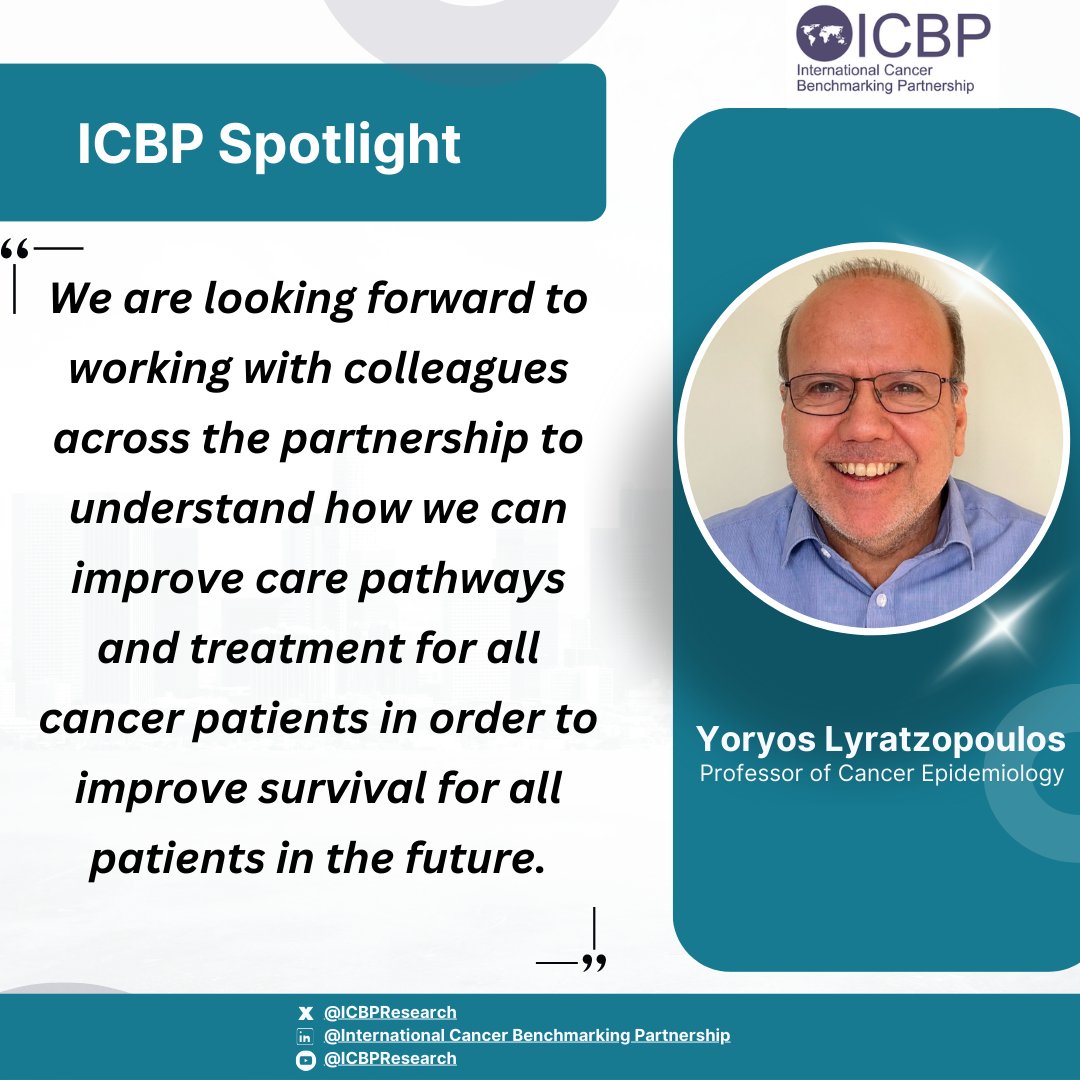 International Cancer Benchmarking Partnership (@icbpresearch) on Twitter photo We're pleased to award an ICBP grant to a research team coordinated by <a href="/ucl/">UCL</a> and <a href="/karolinskainst/">Karolinska Institutet</a> to study international variation in cancer patient pathways & treatment, aiming to improve cancer survival. Congratulations to co-lead investigators <a href="/GLyratzopoulos/">YoryosLyratzopoulos</a> & Matthew Barclay We're pleased to award an ICBP grant to a research team coordinated by <a href="/ucl/">UCL</a> and <a href="/karolinskainst/">Karolinska Institutet</a> to study international variation in cancer patient pathways & treatment, aiming to improve cancer survival. Congratulations to co-lead investigators <a href="/GLyratzopoulos/">YoryosLyratzopoulos</a> & Matthew Barclay