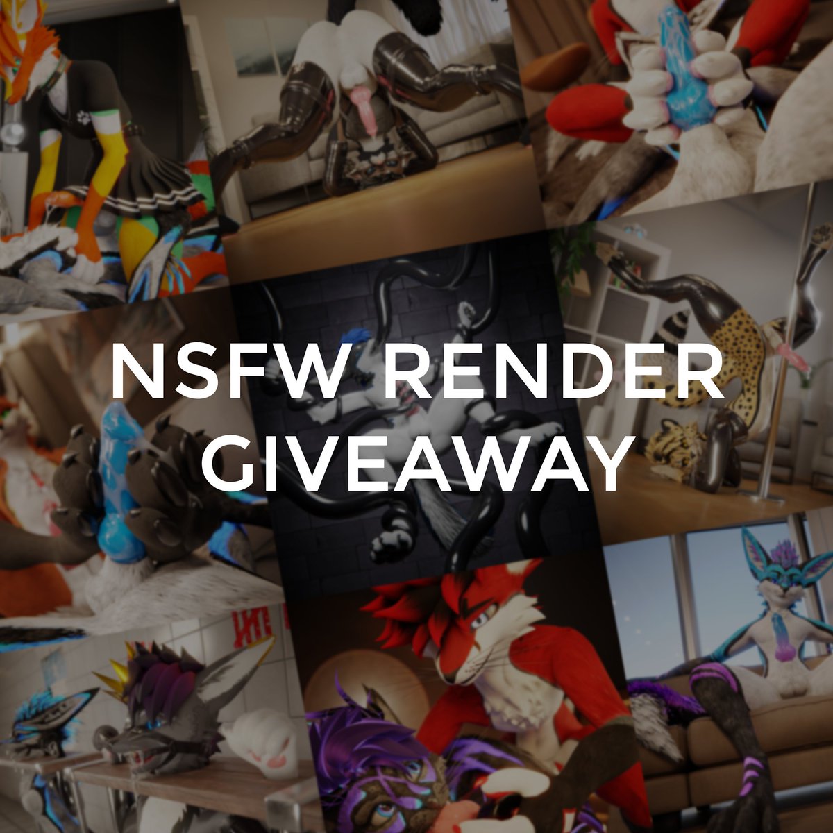 Today is my birthday! So let's do another giveaway ❤️

How to enter:
1. Like
2. Follow
3. Repost

You have the chance to win a custom nsfw render with one or two avatars!

Ends in 72h - Rexouium only