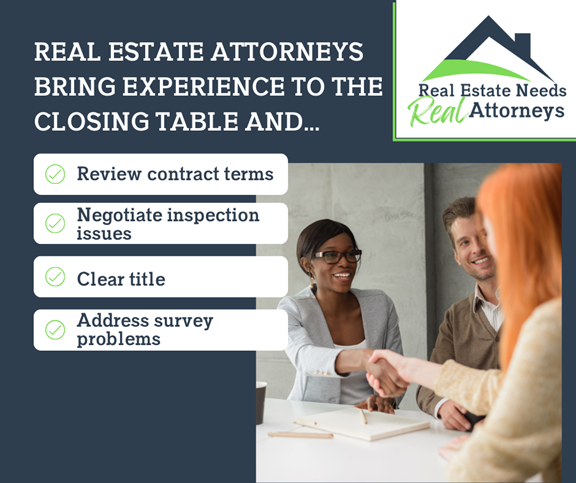 Why partner with a real estate attorney for your clients’ real estate transactions? We bring years of experience and will properly analyze and improve every aspect of the process for you and your clients – from contract to closing. #RealEstateBrokers #LegalProtection