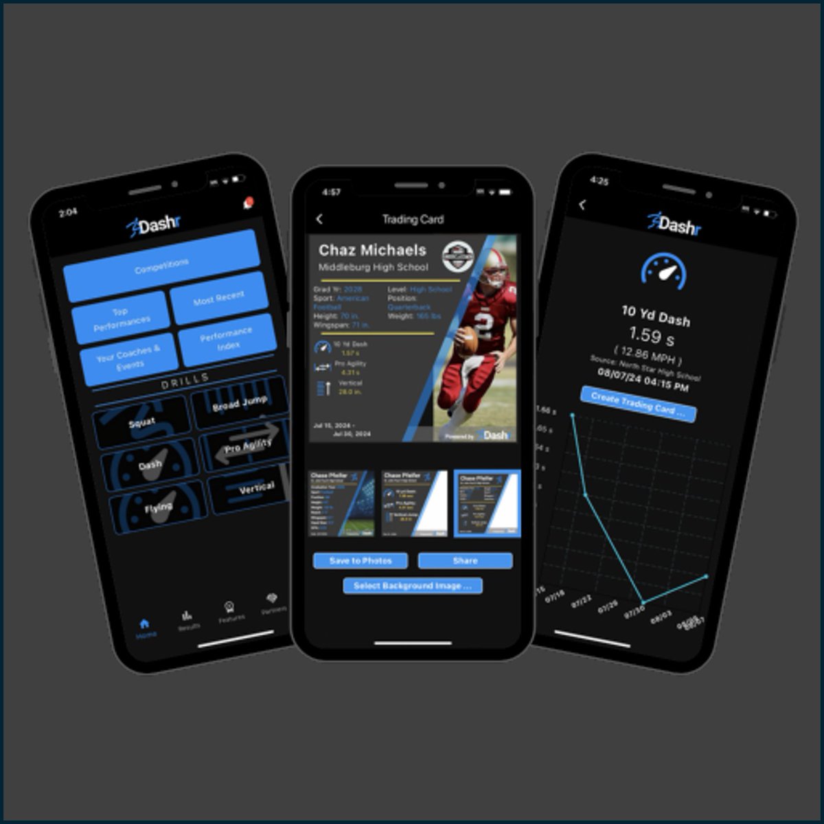 DashrMPS's tweet image. 🚀 Get ready to elevate your online persona with Dashr profile app! Our trading card feature, is your ticket to building recognition like never before. Dive in and make a lasting impact today! #Dashr #LaserTech #ProfileRevolution