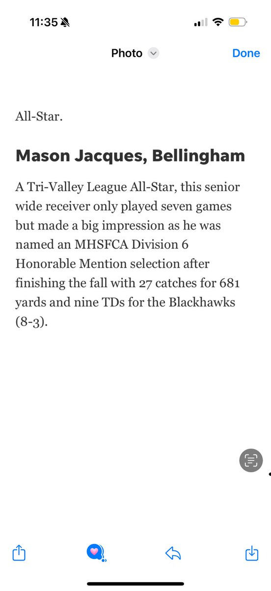 Mason Jacques (@mason_jacques5) on Twitter photo Proud to be able to contribute to my team’s success in the games I was able to play! <a href="/chrisvIQtory/">Chris Haddad</a> <a href="/coachhaddadjr/">Danny Haddad Jr</a> <a href="/bhawksfootball/">Bellingham Football</a> <a href="/CoachhaddadSR/">Dan Haddad</a> Proud to be able to contribute to my team’s success in the games I was able to play! <a href="/chrisvIQtory/">Chris Haddad</a> <a href="/coachhaddadjr/">Danny Haddad Jr</a> <a href="/bhawksfootball/">Bellingham Football</a> <a href="/CoachhaddadSR/">Dan Haddad</a>