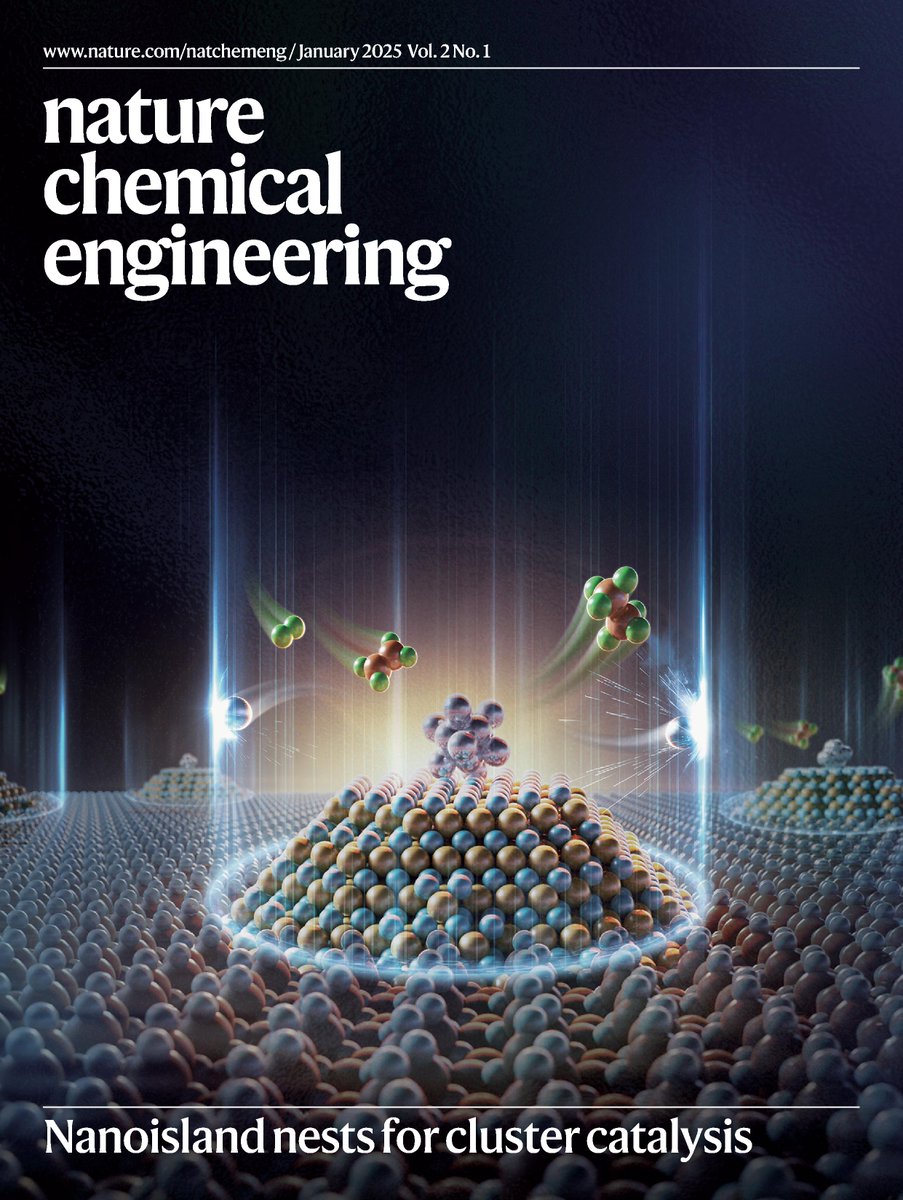 🎉 Our January 1st Anniversary issue is now live!

A sincere thank you to our fantastic authors, referees, colleagues, and readers for making our first year so exciting and enjoyable. 

You can find the full issue here with some freely accessible content!

nature.com/natchemeng/vol…