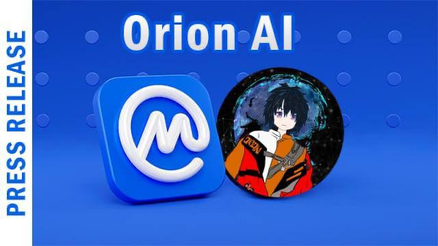 ORIONdotAI's tweet photo. Just shilled an article about (Orion AI) @CoinMarketCap 

https://t.co/24YMmynWxc https://t.co/JWcZU88otQ