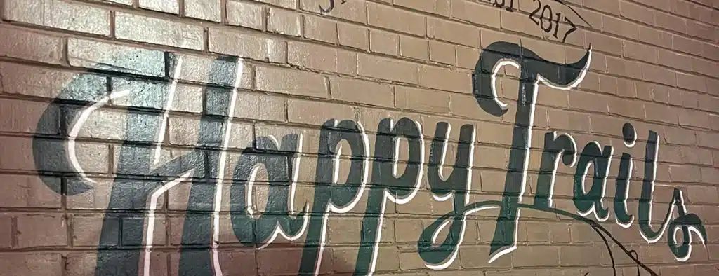 Happy Trails Brewing Company - Trails &amp; Tap finds an inspired taproom at Happy Trails Brewing #drinklocal #happytrailsbrewing #spartatn #tennesseebrewery #tnbeer Read more: buff.ly/3X3B9in