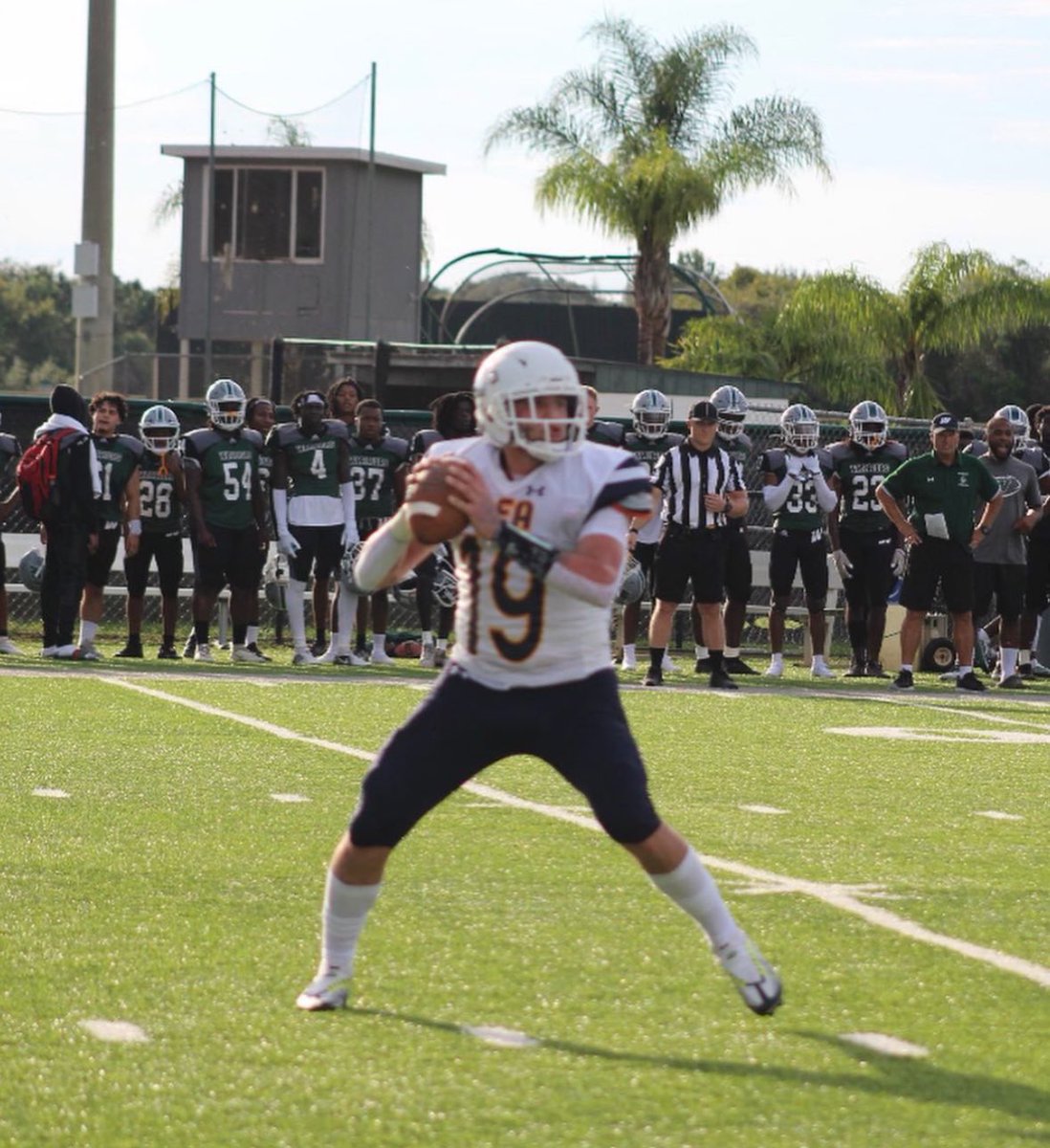 #AGTG After a great conversation with <a href="/coachjulio1119/">Coach Julio</a> , I am Beyond blessed to receive an offer from <a href="/BonnFootball/">Bonneville Football Academy</a> <a href="/CoachKendal84/">Coach Kendal</a> <a href="/CoachJ757/">Coach Jay</a>