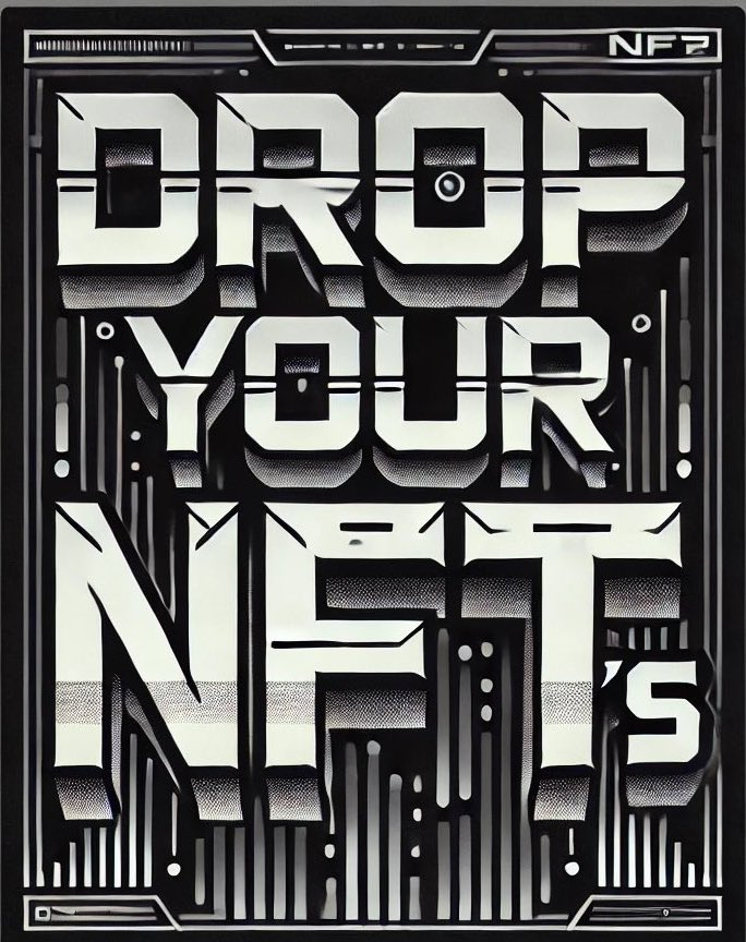 DROP YOUR #NFT 🖼

Comment your #nftart for sale!

#NFTCommunity #NFTartist #nftcollector 

To drop &amp; sell your art:

💯 Follow 🫵 <a href="/vogadrosnumber/">Cloak </a> 

🔄 Reshare + ❤️Like this post.

💛 Tag your artist friends.

🚨🚨 COMMENT YOUR ARTS!