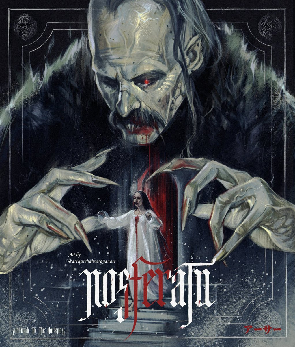 "𝕯𝖗𝖊𝖆𝖒 𝖔𝖋 𝖒𝖊. 𝕺𝖓𝖑𝖞 𝖒𝖊". - 𝕹𝖔𝖘𝖋𝖊𝖗𝖆𝖙𝖚 
art by me.