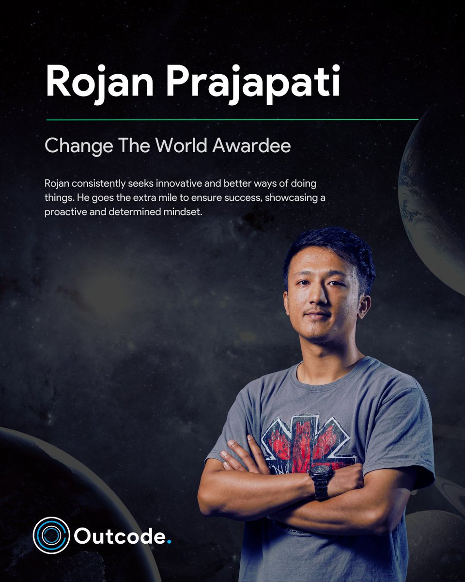 OutCodeSoftware's tweet image. We’re thrilled to spotlight the incredible nominees of our Peer-to-Peer Awards—an honor given to those who live and breathe our core values every day.
#CoreValues #PeerRecognition #OutcodeSoftware #PeopleofOutcode