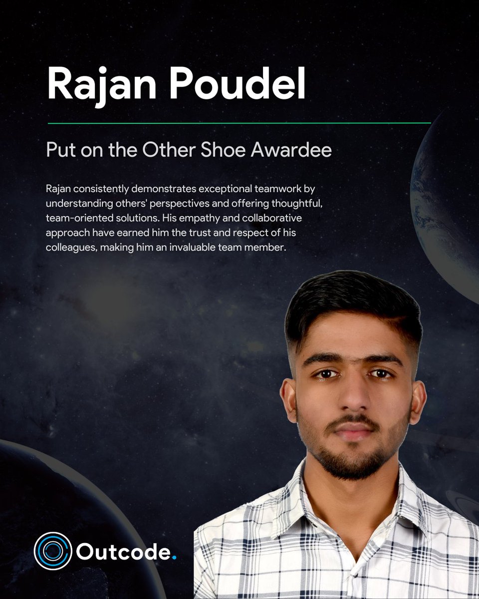OutCodeSoftware's tweet image. We’re thrilled to spotlight the incredible nominees of our Peer-to-Peer Awards—an honor given to those who live and breathe our core values every day.
#CoreValues #PeerRecognition #OutcodeSoftware #PeopleofOutcode