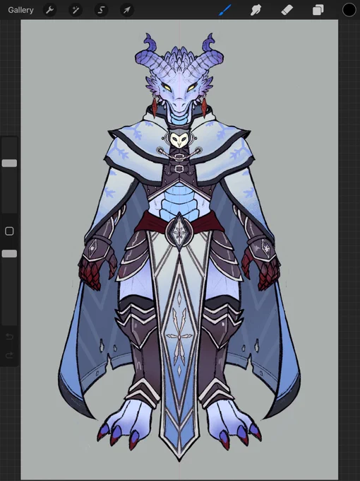 front view COMPLETE! now he needs a back and side view 