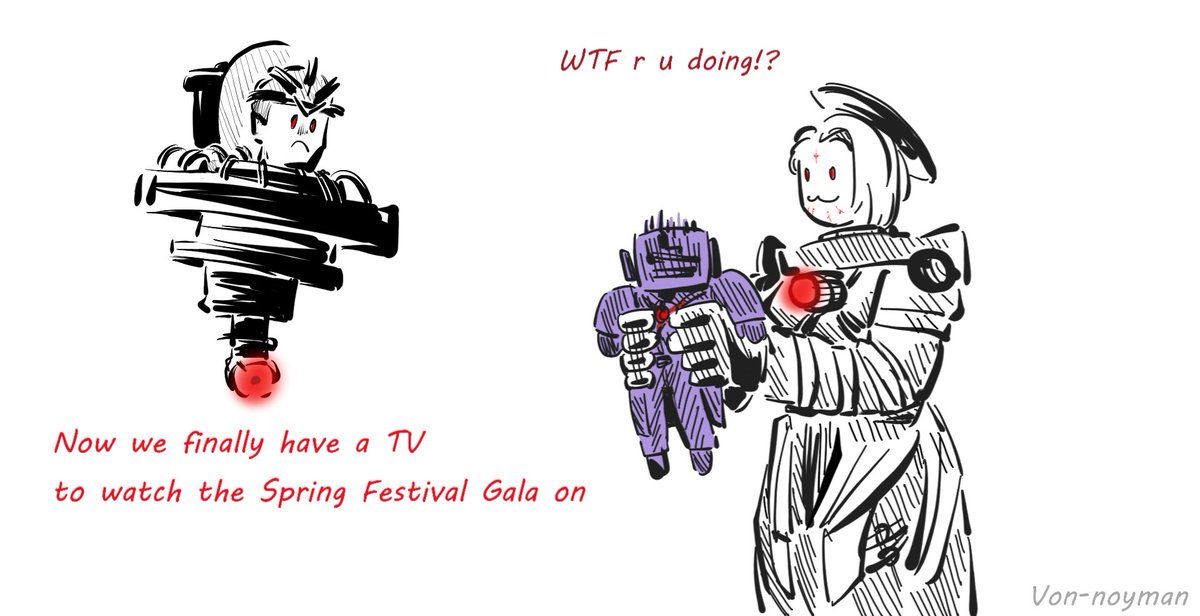 Von_noyman's tweet photo. 【Skibidi Toilet】
UFOToilet、AstroDuchess、ScientistTVman

AstroDuchess: This TV wants to come home with me :P

#skibidi_toilet #SkibidiToiletfanart  
#SKIBIDITOILET #TVman #ScientistTVman #astrowoman #ufotoilet #AstroToilet #AstroDuchess https://t.co/Rn2mpDzvSE