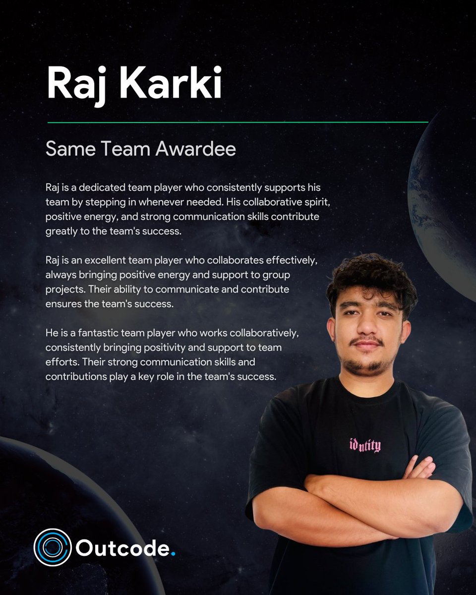 OutCodeSoftware's tweet image. We’re thrilled to spotlight the incredible nominees of our Peer-to-Peer Awards—an honor given to those who live and breathe our core values every day.
#CoreValues #PeerRecognition #OutcodeSoftware #PeopleofOutcode