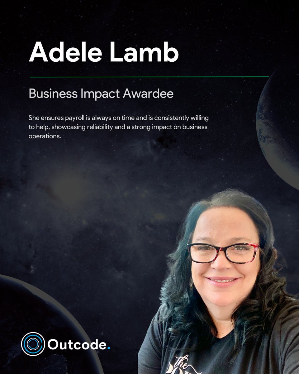 OutCodeSoftware's tweet image. We’re thrilled to spotlight the incredible nominees of our Peer-to-Peer Awards—an honor given to those who live and breathe our core values every day.
#CoreValues #PeerRecognition #OutcodeSoftware #PeopleofOutcode