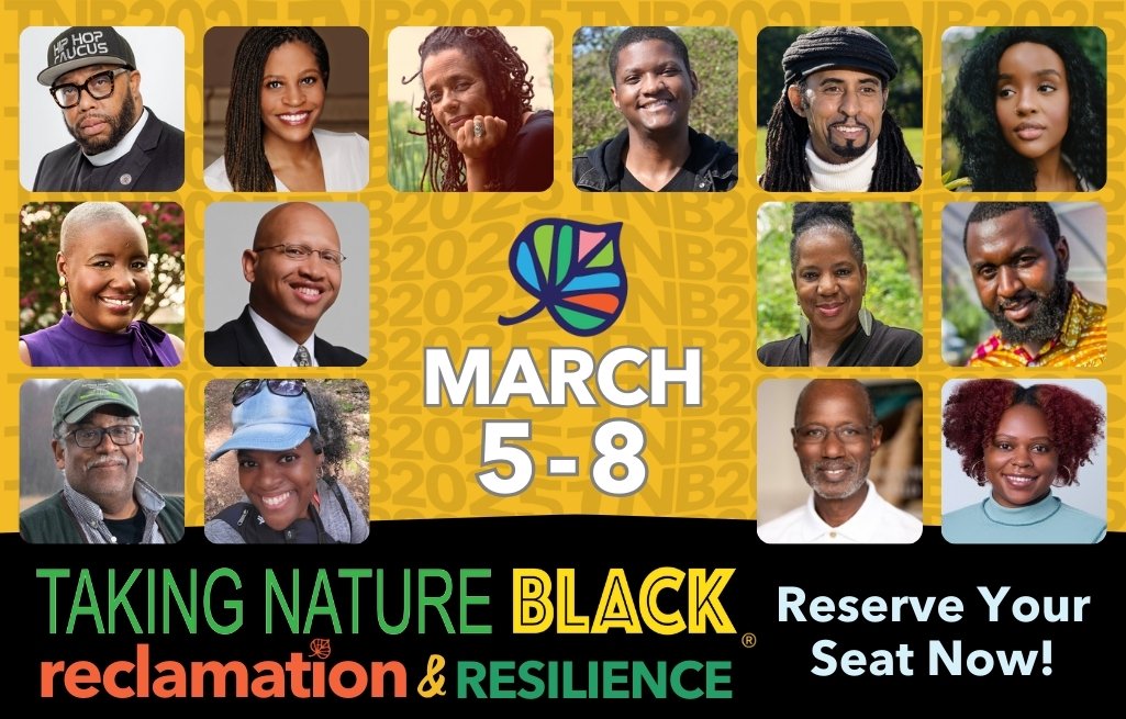 GoNatureForward (@gonatureforward) on Twitter photo See our #TakingNatureBlack ad on page 23 in the New Issue of the @WashnInformer out Today! <a href="/RevYearwood/">Rev Yearwood ✊🏾</a>
Grab your copy at newsstands, read it online, and join us in March: natureforward.org/tnb2025 See our #TakingNatureBlack ad on page 23 in the New Issue of the @WashnInformer out Today! <a href="/RevYearwood/">Rev Yearwood ✊🏾</a>
Grab your copy at newsstands, read it online, and join us in March: natureforward.org/tnb2025