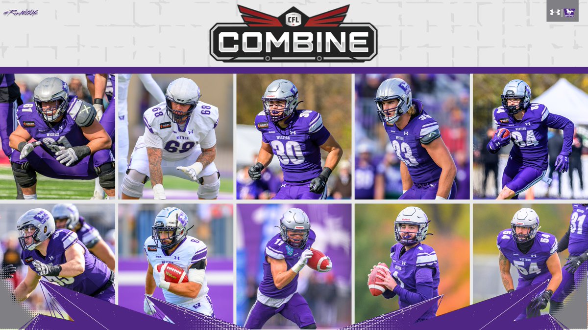 🏈 🔟 <a href="/westernuFB/">Western Mustangs Football</a> Mustangs will have the chance to impress <a href="/CFL/">CFL</a> teams through the 2025 #CFLCombine

▶️ National Combine Invitees:
Erik Andersen
Alex Berwick
Jackson Findlay
Riley MacLeod
Brayden Misseri
Max VonMuehldorfer
Keanu Yazbeck

▶️ Invitational Combine Invitees:
Soren