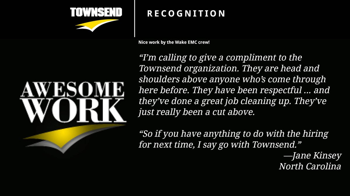 TownsendTreeSvc's tweet image. Thanks @WakeElectric for sharing!
