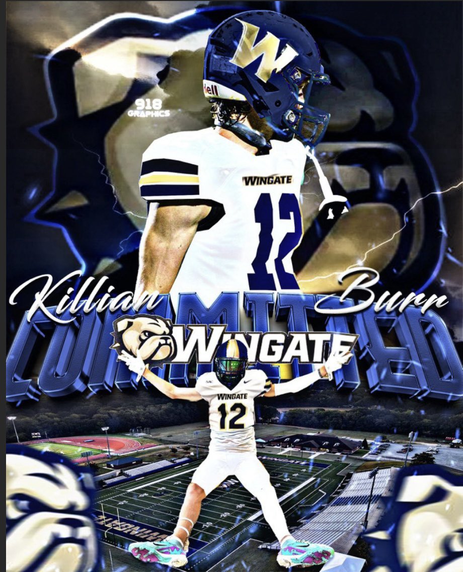 Killian Burr (@killian_burr) on Twitter photo After a great visit and conversations with <a href="/CoachUlassin/">Nick Ulassin</a> & <a href="/RockJordan15/">Coach Jordan</a> I am very excited to continue my academic and athletic journey at Wingate University!! Thank you to everyone that has helped me along the way!
<a href="/Reich_WingateFB/">Joe Reich</a>
<a href="/WingateFb/">Wingate Bulldogs Football</a>
<a href="/WU_Bulldogs/">Wingate Bulldogs</a>
<a href="/TheChrisRubio/">Rubio Long Snappingยฎ</a> After a great visit and conversations with <a href="/CoachUlassin/">Nick Ulassin</a> & <a href="/RockJordan15/">Coach Jordan</a> I am very excited to continue my academic and athletic journey at Wingate University!! Thank you to everyone that has helped me along the way!
<a href="/Reich_WingateFB/">Joe Reich</a>
<a href="/WingateFb/">Wingate Bulldogs Football</a>
<a href="/WU_Bulldogs/">Wingate Bulldogs</a>
<a href="/TheChrisRubio/">Rubio Long Snappingยฎ</a>