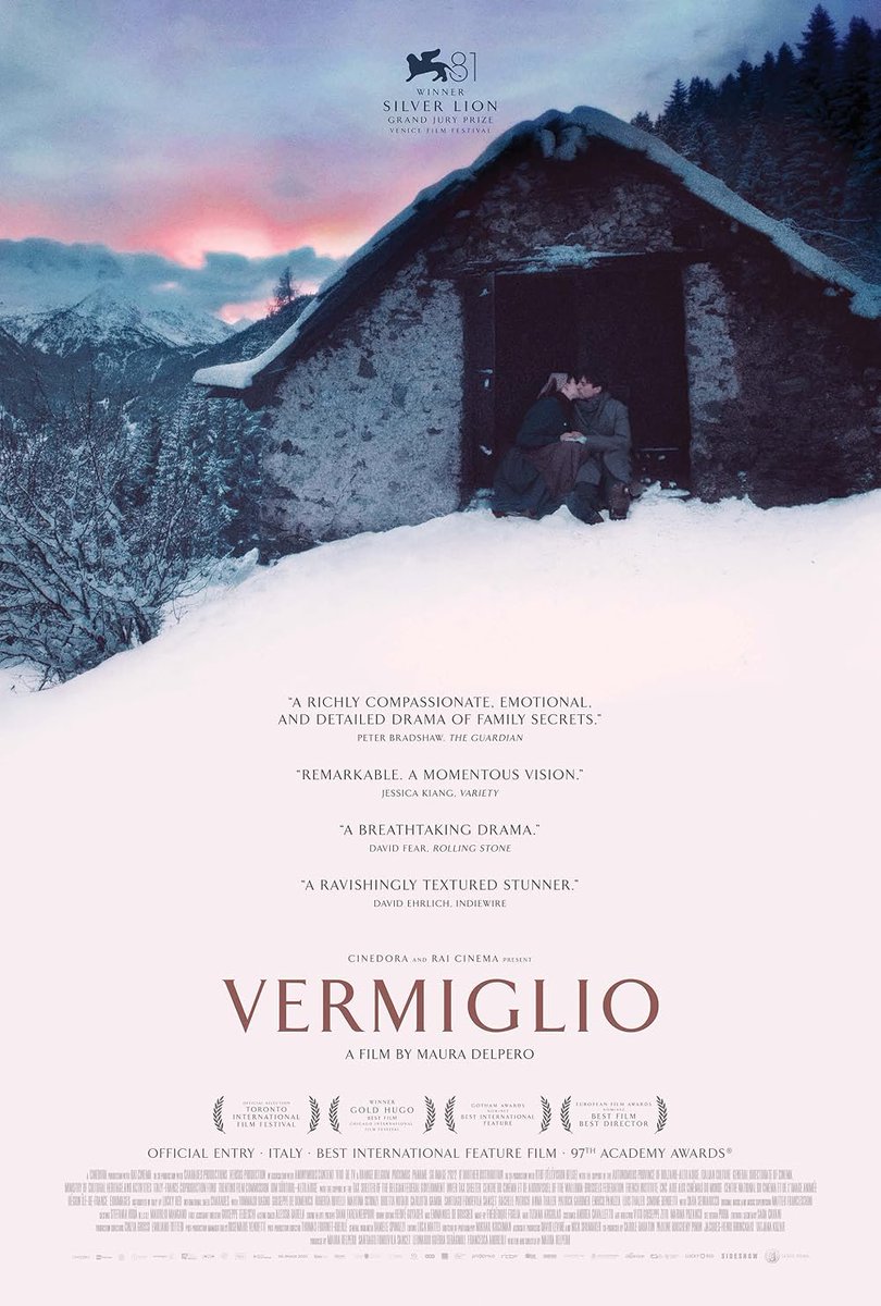 Thomas Black (@theblackstoo) on Twitter photo Complications ensue when a stranger appears in an Italian Alps village in wartime. Tale of betrayal and endurance played out to the rhythm of The Four Seasons, with the help of surprisingly clued-up children, unfazed by the sternest of fathers. <a href="/arthouseN8/">ArtHouse N8 💙</a> Crouch End #vermiglio Complications ensue when a stranger appears in an Italian Alps village in wartime. Tale of betrayal and endurance played out to the rhythm of The Four Seasons, with the help of surprisingly clued-up children, unfazed by the sternest of fathers. <a href="/arthouseN8/">ArtHouse N8 💙</a> Crouch End #vermiglio
