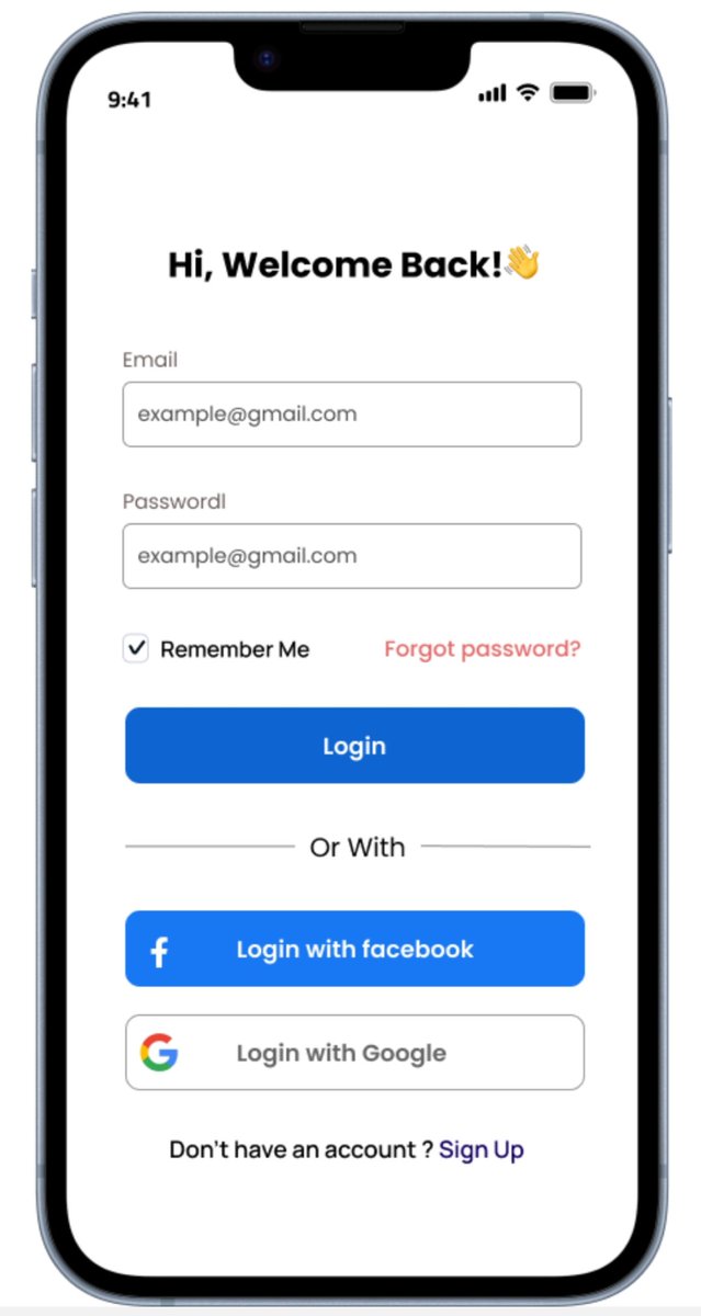 KunalPal229's tweet photo. Day 65 of my UI/UX Design 

 Day 1: My Daily UI Challenge 

Today marks the start of my Daily UI Challenge, and I'm excited to share my first design: a Login and Signup page  (#DailyUI)

#UIUX #DailyUI001 #LearningJourney #DesignChallenge #UXDesign #UIDesign https://t.co/J8TaTegnAZ