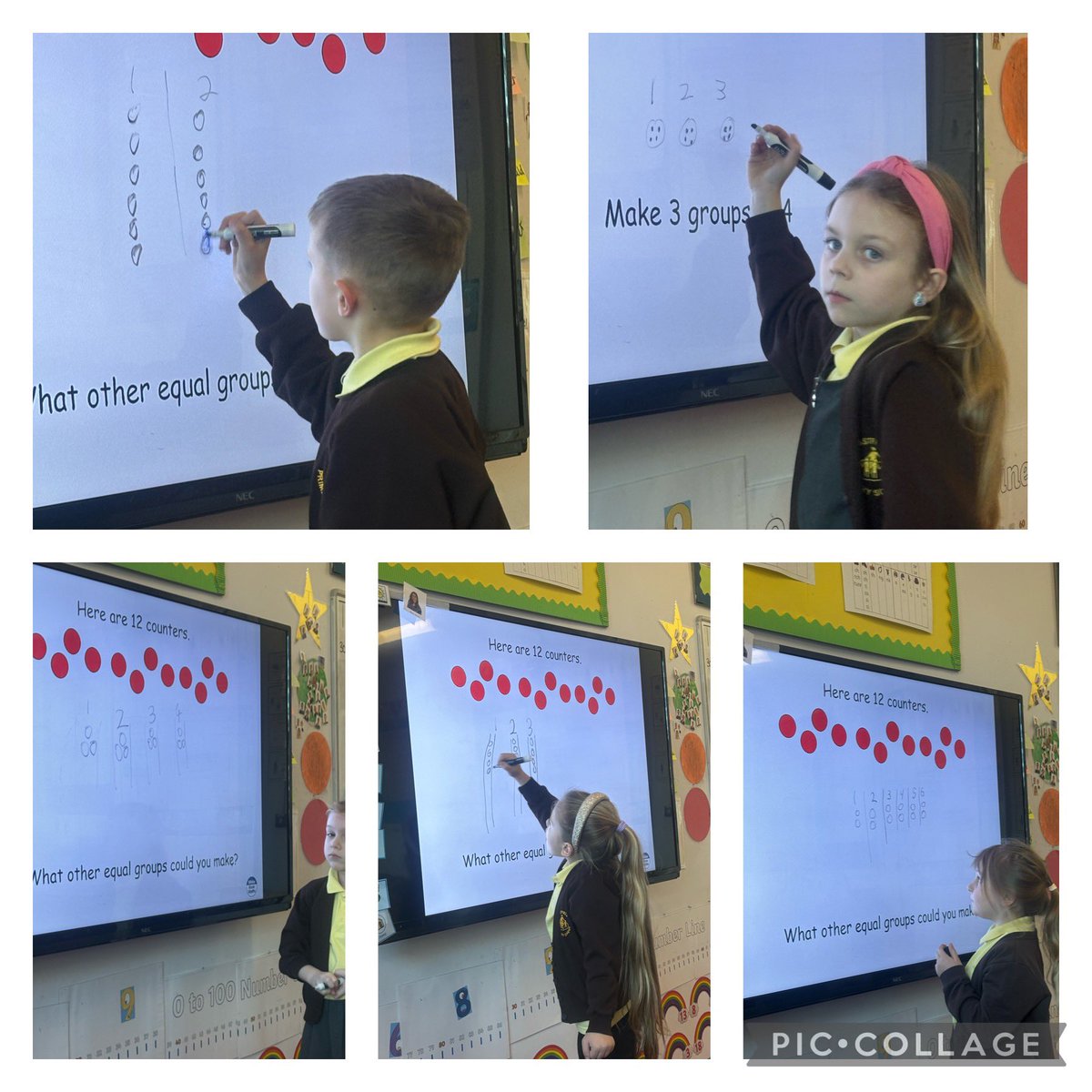 EastfieldPSHull's tweet image. This morning #2CS made equal groups #epsmaths