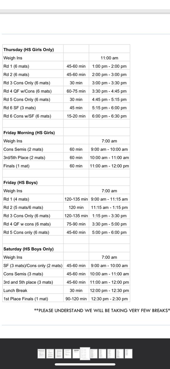 Ron Thon Weekend! Tournament schedule is below. Lady Tigers start at 1pm today, Varsity and JV start tomorrow morning. Good luck to all our Tigers this weekend!