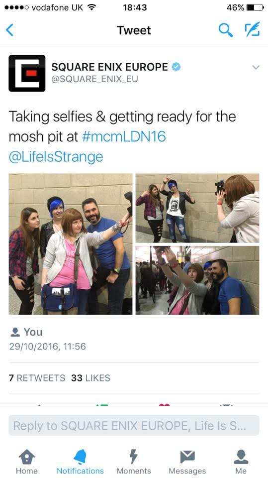 DeadliestPuddle's tweet image. Wow 10 years of LIS. I remember organising LIS cosplay meet ups at @MCMComicCon back in 2016 and 2017. Also @DarkVegetaMad posting us on the official account back then 📸