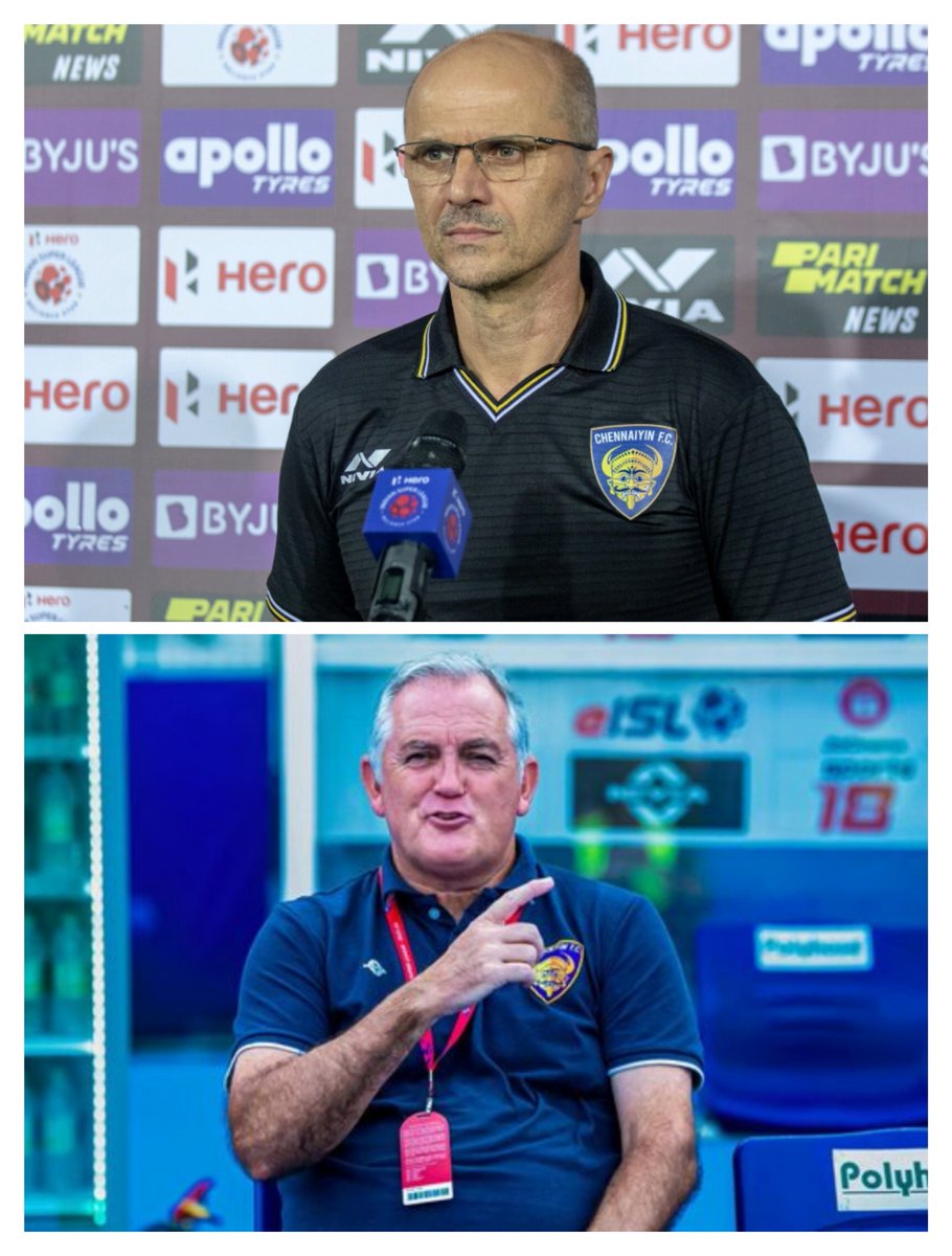 p7pranav7's tweet photo. When you realise Božidar Bandović's 16 match tenure at Chennaiyin fc has gained more points (19) than Owen Coyle's second season (18) with Chennaiyin fc with 19 matches played.
#Sackowen
#AllInForChennaiyin
#gobackowen
#CFCKBFC
#ISL https://t.co/tA8KOytYdp